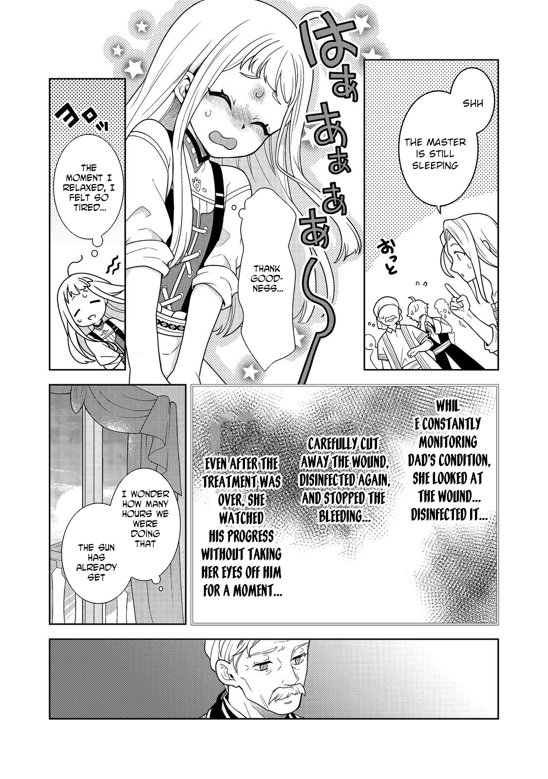 The Little Witch at the Edge of the Forest Chapter 3 Page 15